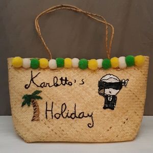 Karletto's Holiday Beach Bag